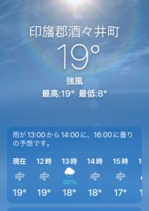 ☆変なお天気☆