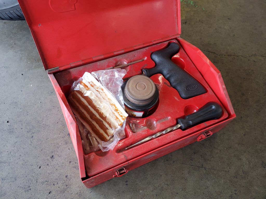 🚗パンク修理🚗