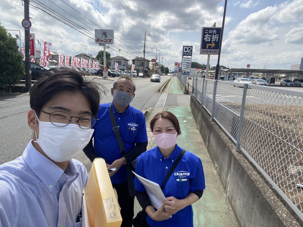 🚗初メンバー✨
