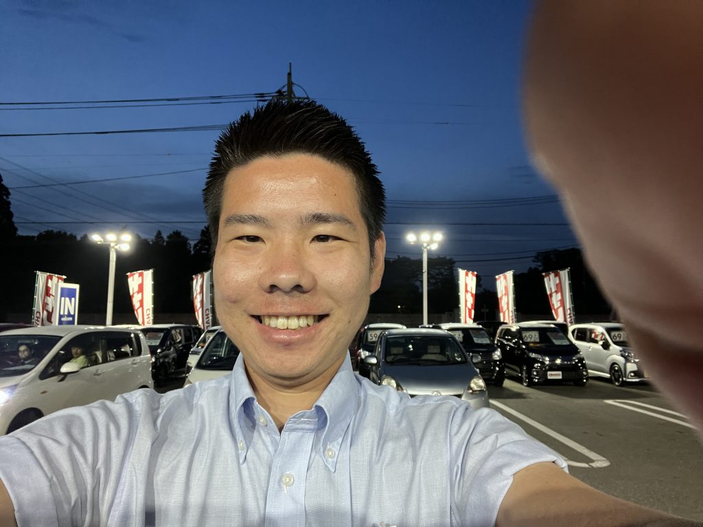 納車✨