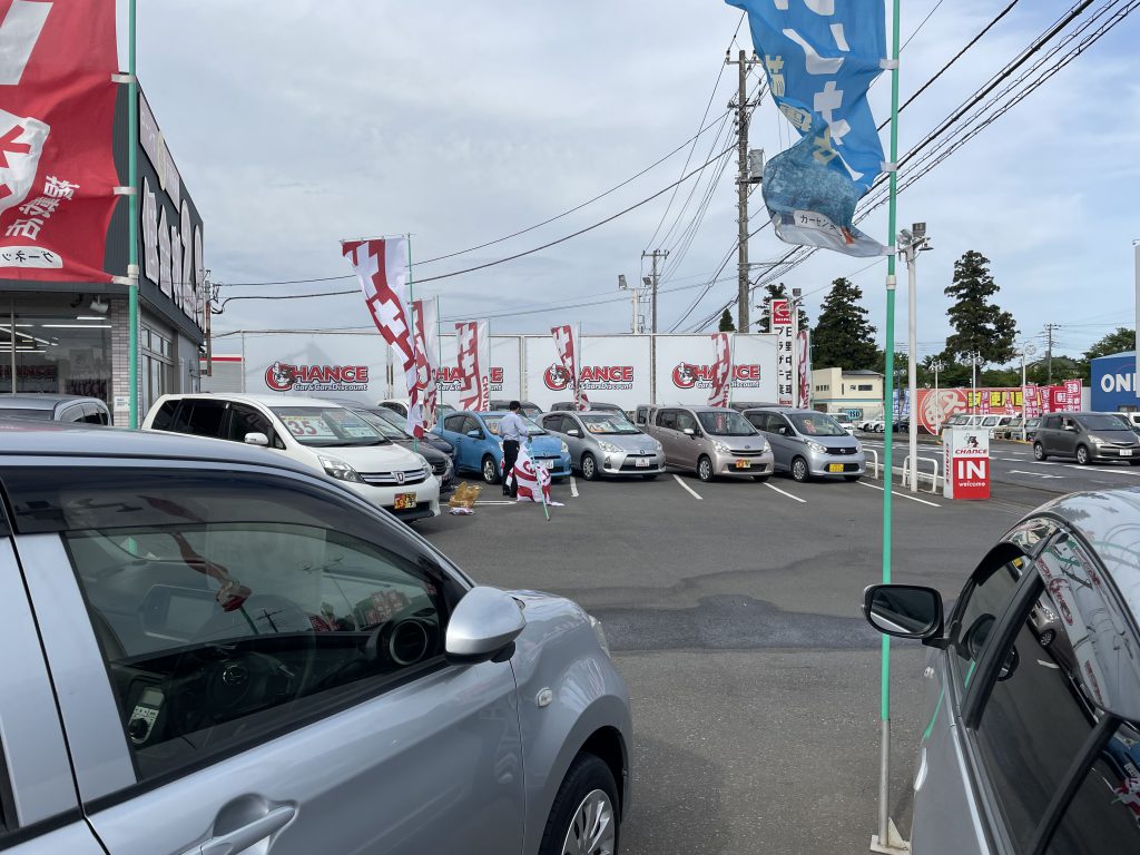 ✨旗を新品に✨
