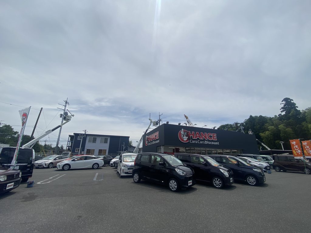 💡普段と違うレイアウト🚗