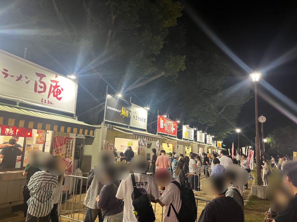 🚗四街道店ラーメン祭り🍜