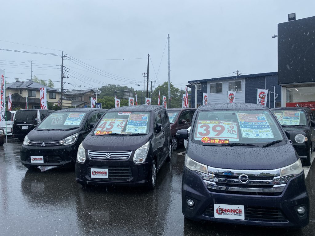 ☔️深い水溜まりにお気をつけ☔️