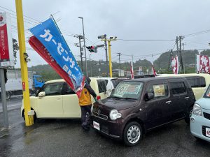 雨にも負けず☔