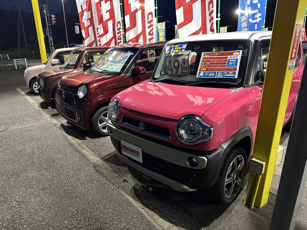 車探し😚