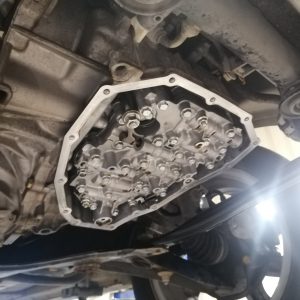 車の内部！