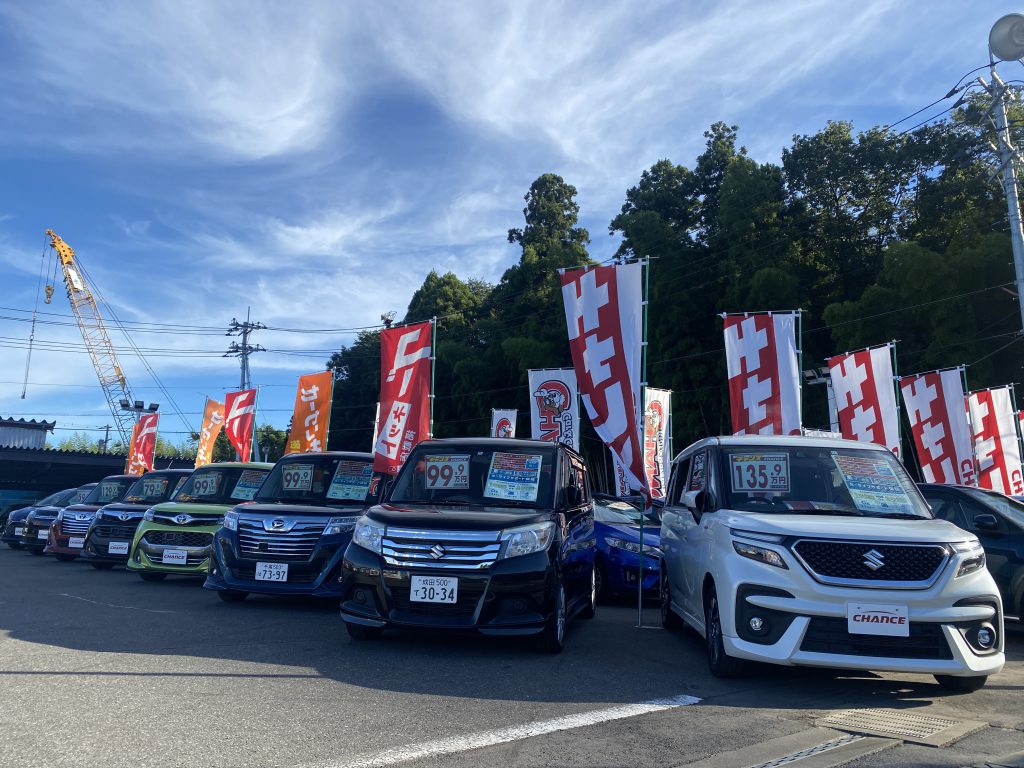 コンパクトカーの大移動