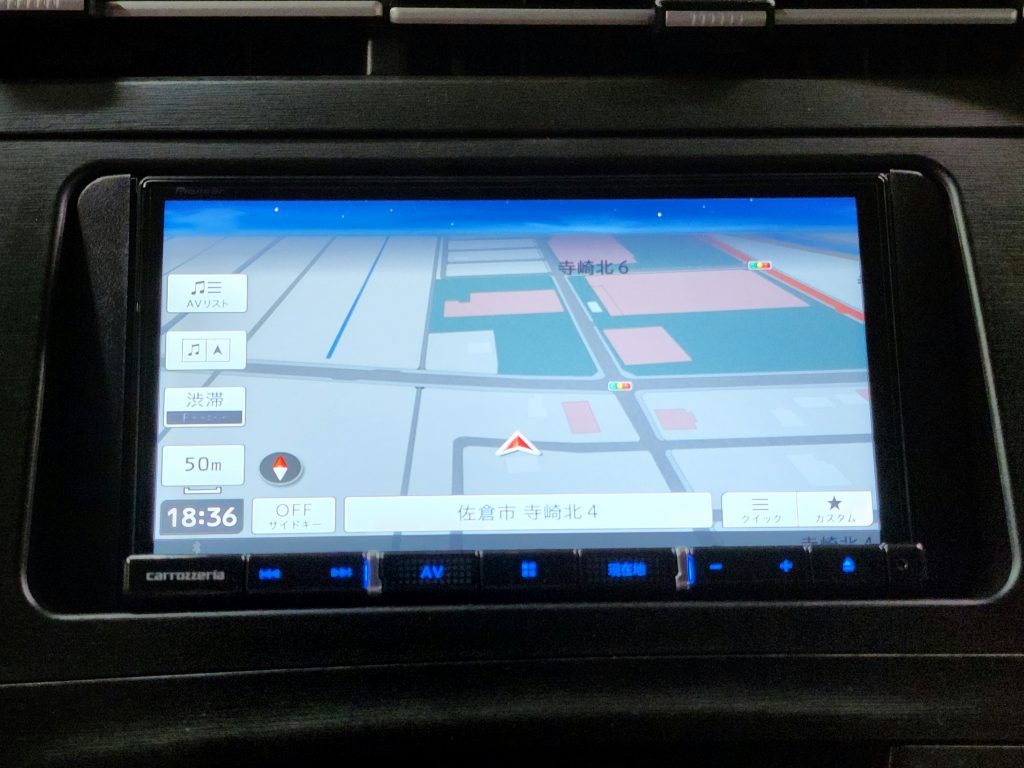 ナビとか