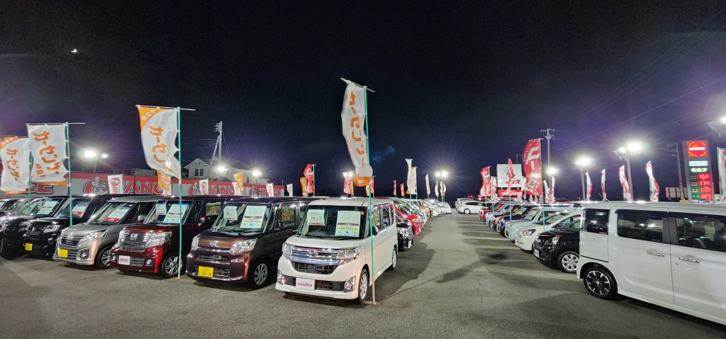 走る看板