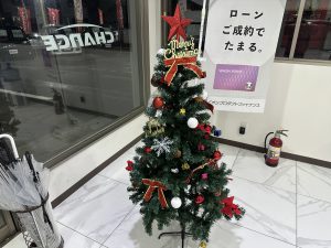 ちょっと早めの🎄