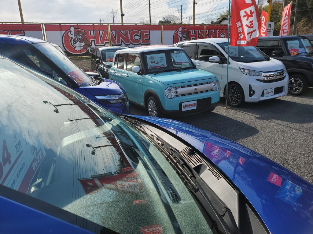 入庫車続々～🚗🚙
