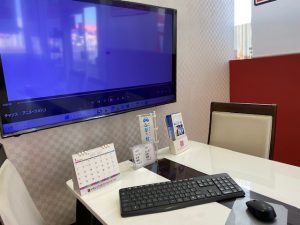 実店舗でも是非ご確認を！！