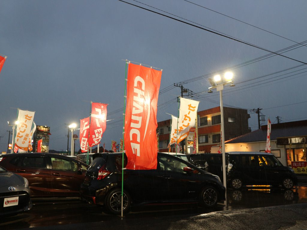 今年初の雪か！？