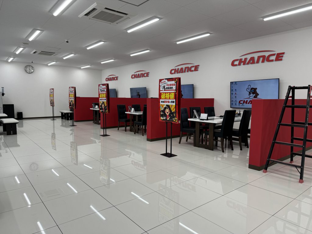 チャンスつくば店　店内仕上がりました♪
