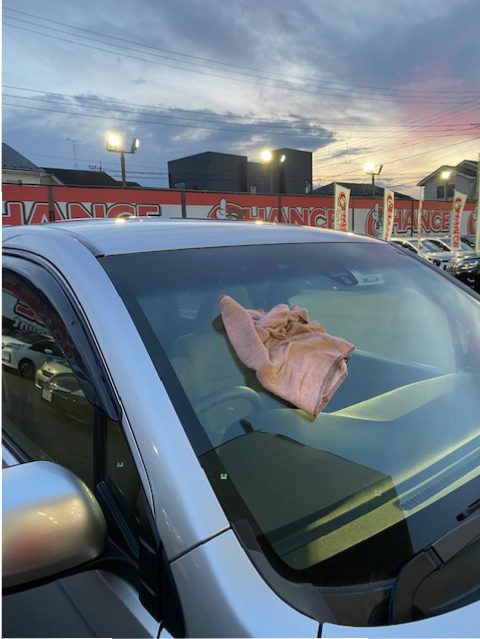 納車準備！！