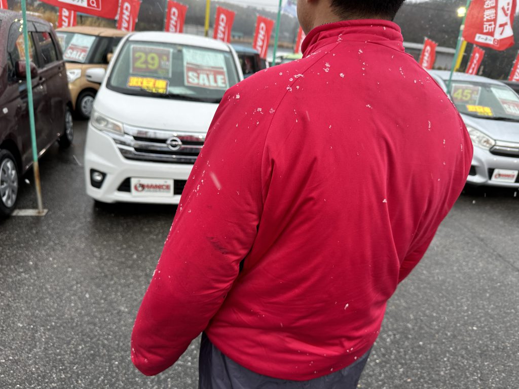 雪にも負けず⛄