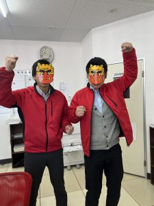 ☀️ポカポカ節分👹