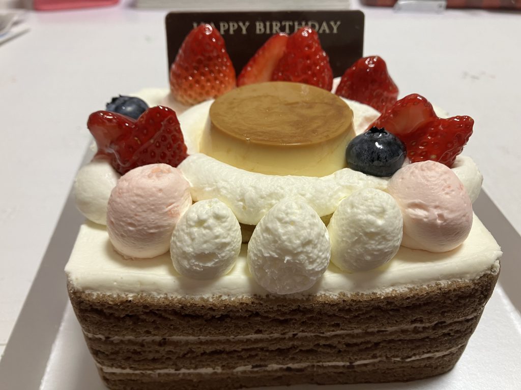 素敵な✨誕生日