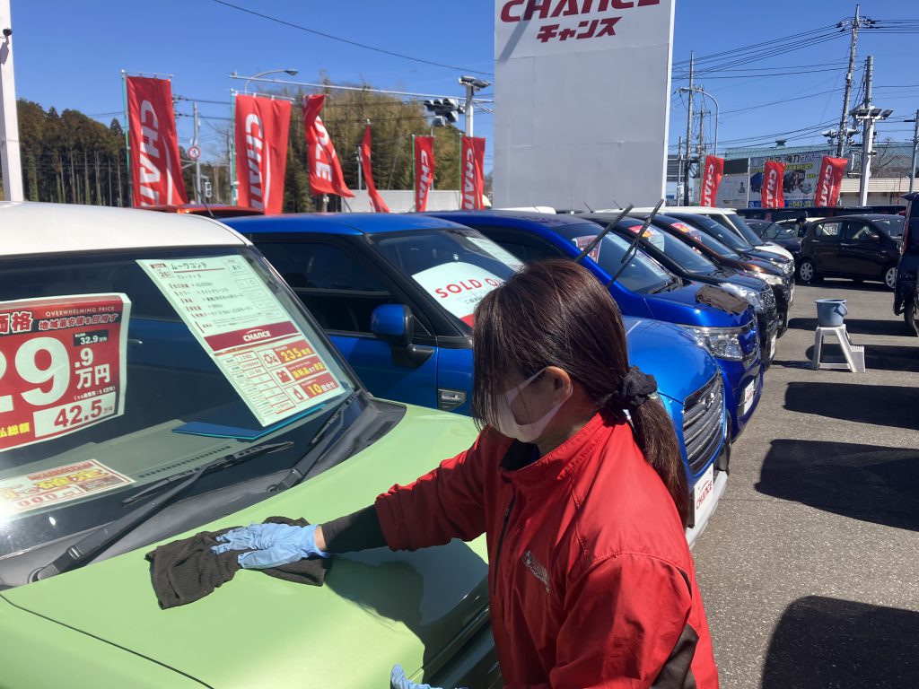変わりゆく展示場✨
