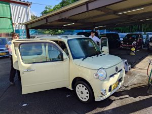 新しいお車準備中!