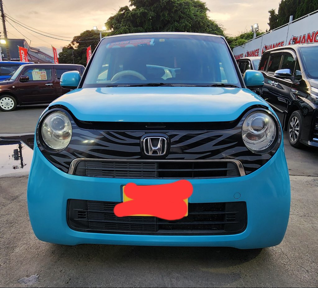 暑いと人も車もバテますね。