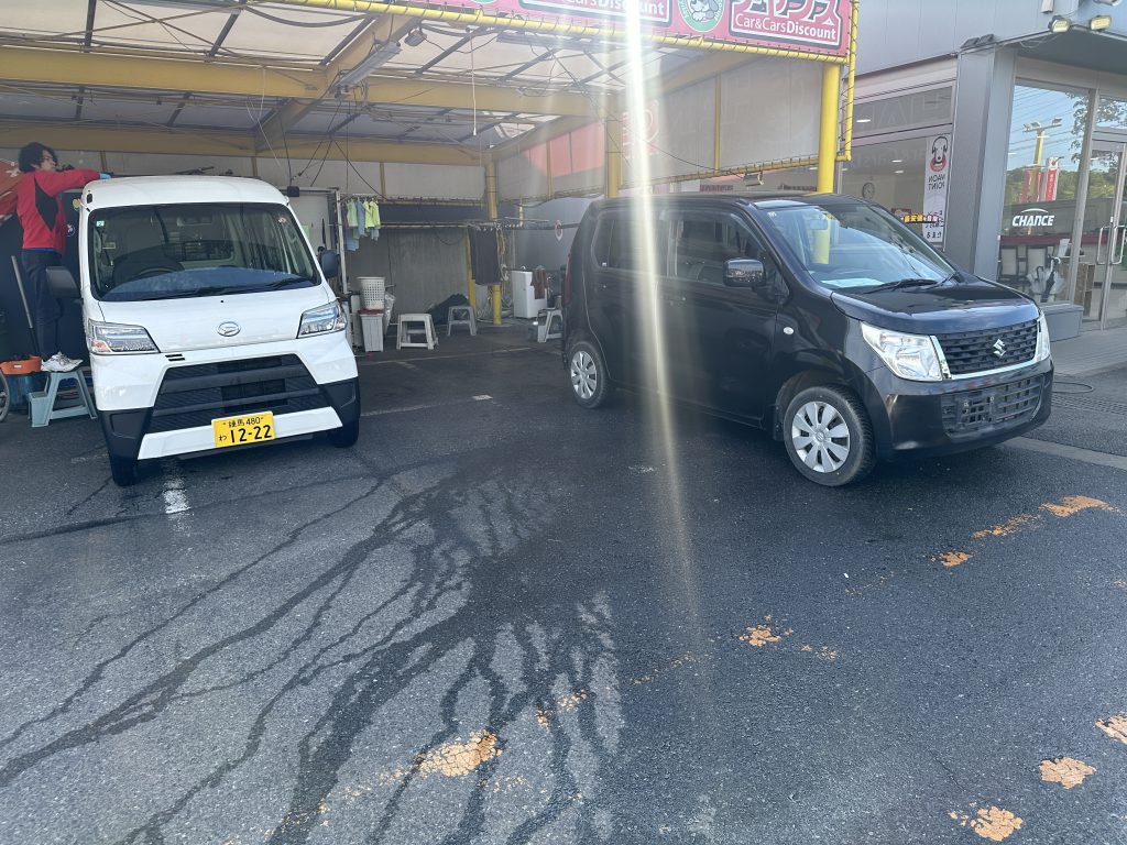 久しぶりの入庫！！
