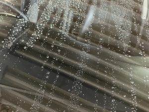 撥水効果✨良好です。