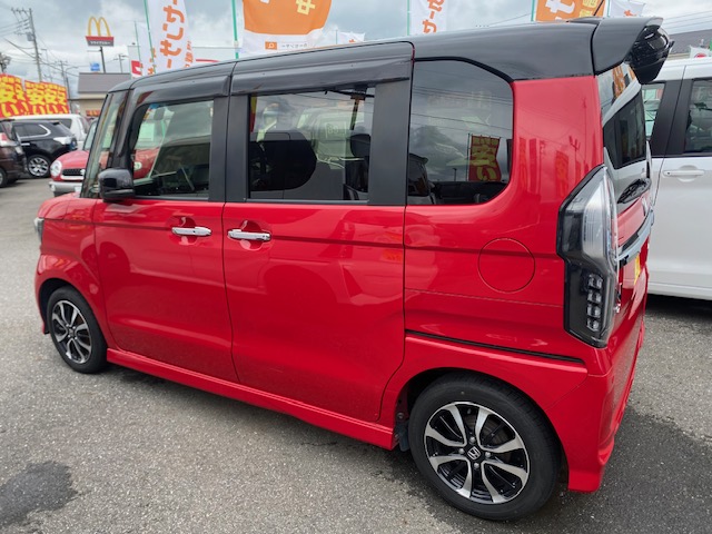 納車準備！
