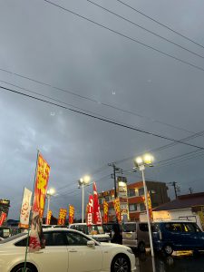 なんて日だ！！