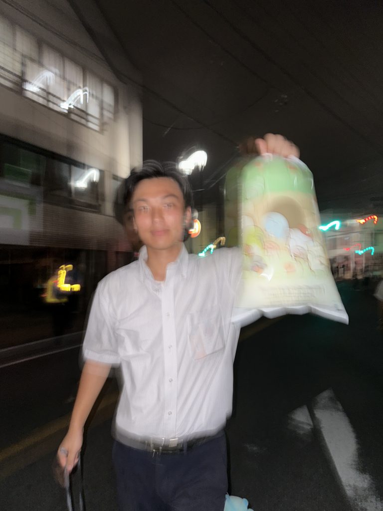 間に合わなかった😐