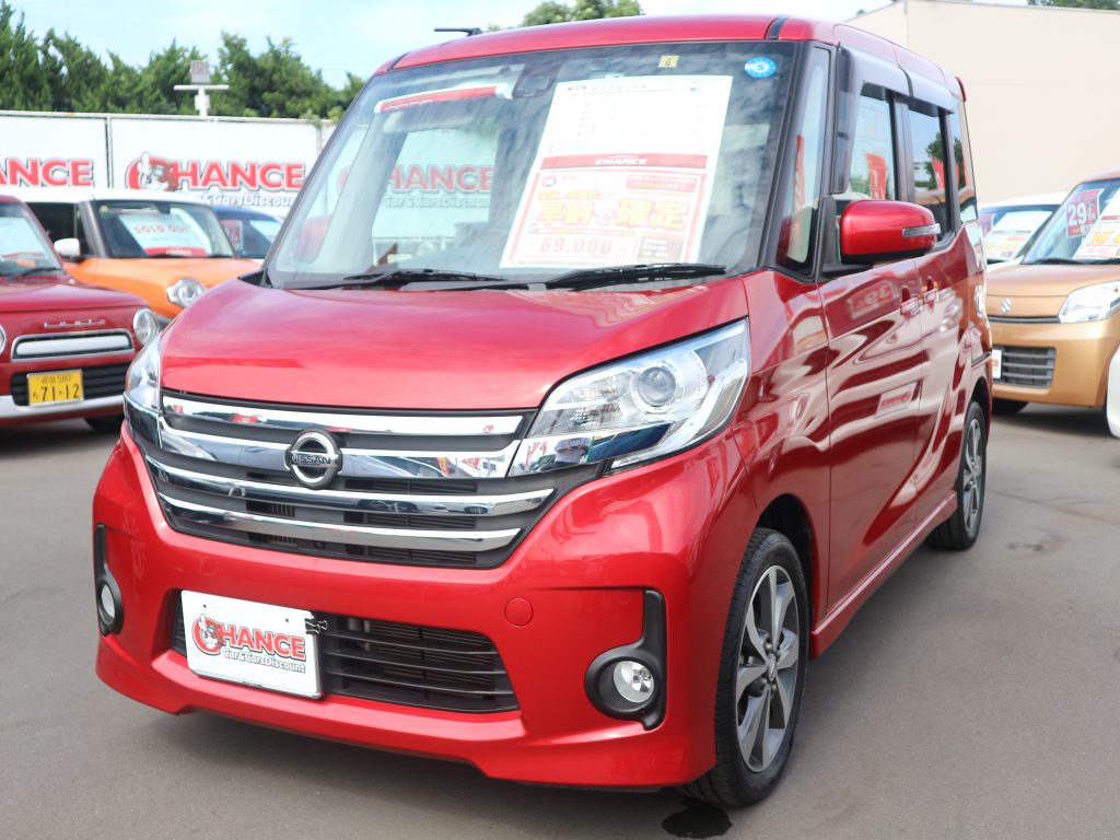 今日のお車！