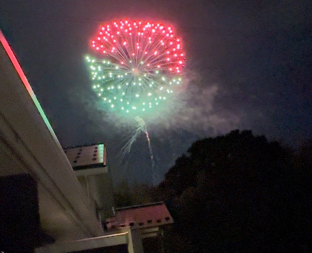 花火の力