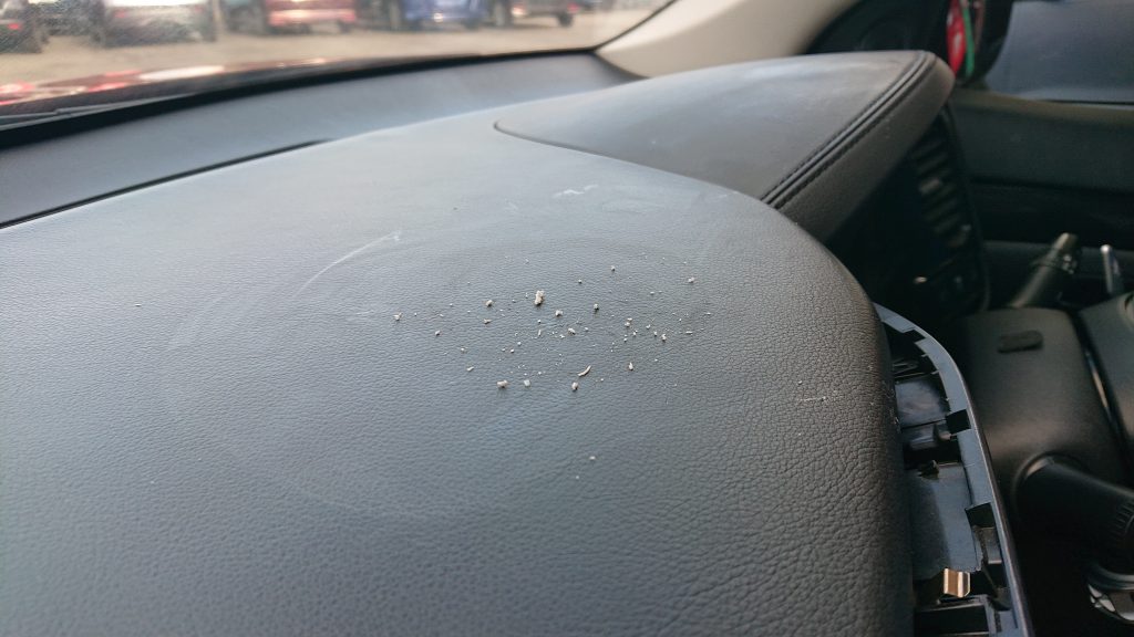 気を付けて・・・