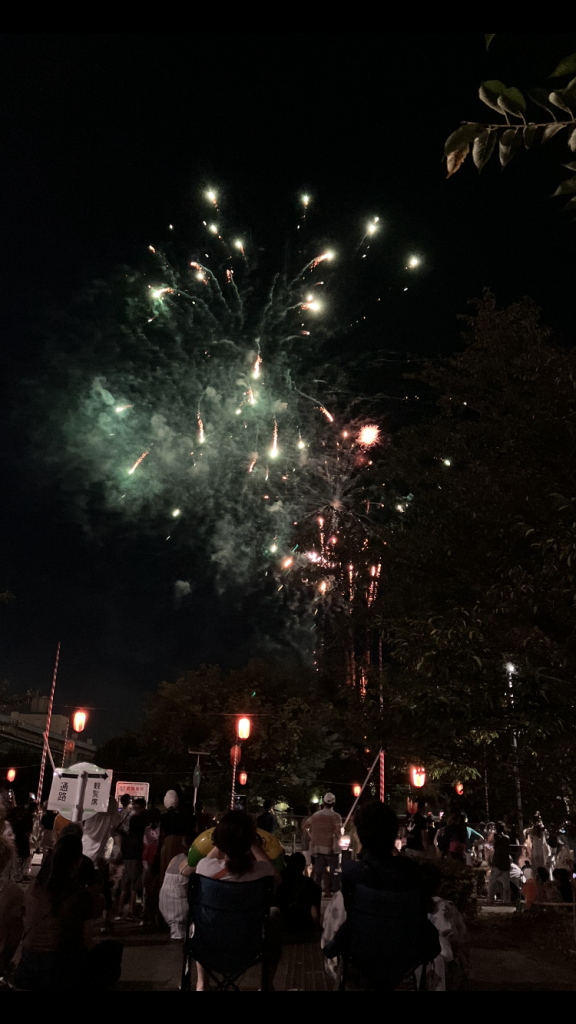 花火🎇満喫！