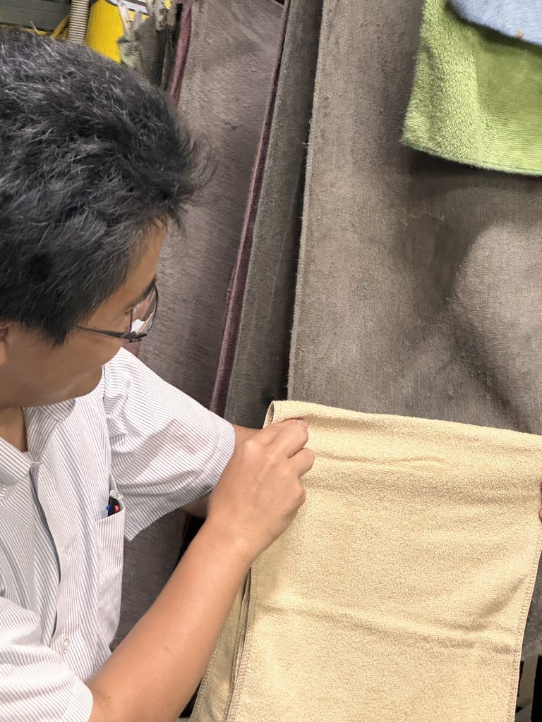 キレイにするため・・・