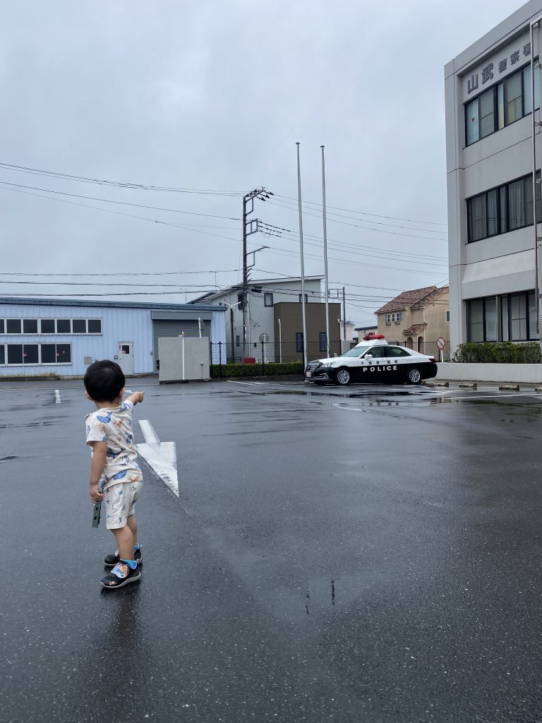 息子とお出掛け