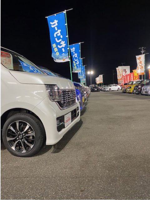 納車作業