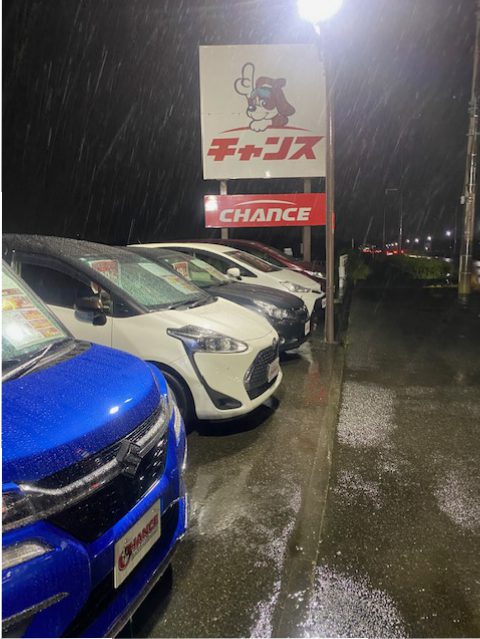 お車の入れ替え