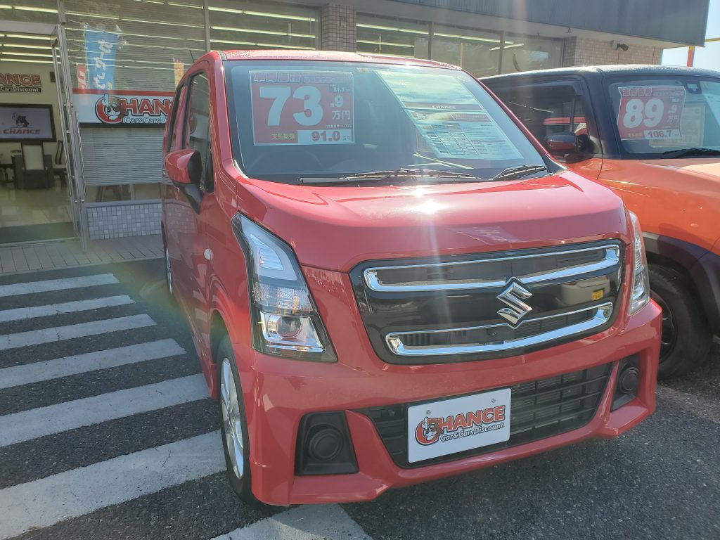 新入庫車🚗