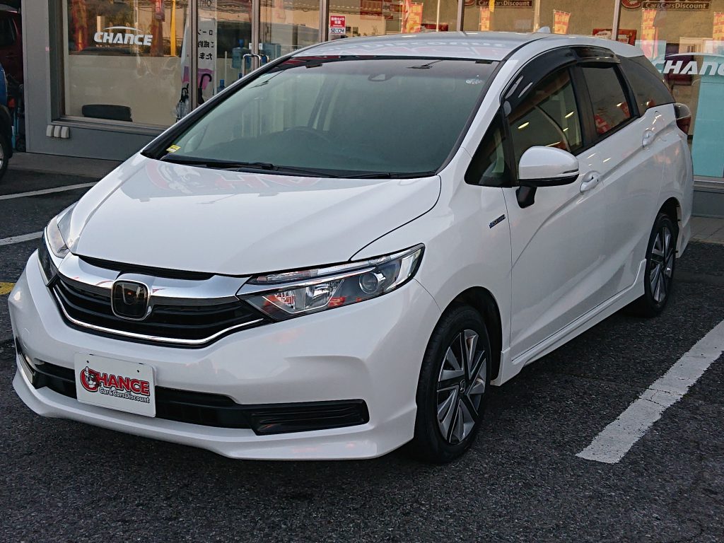 Hondaのお車です！