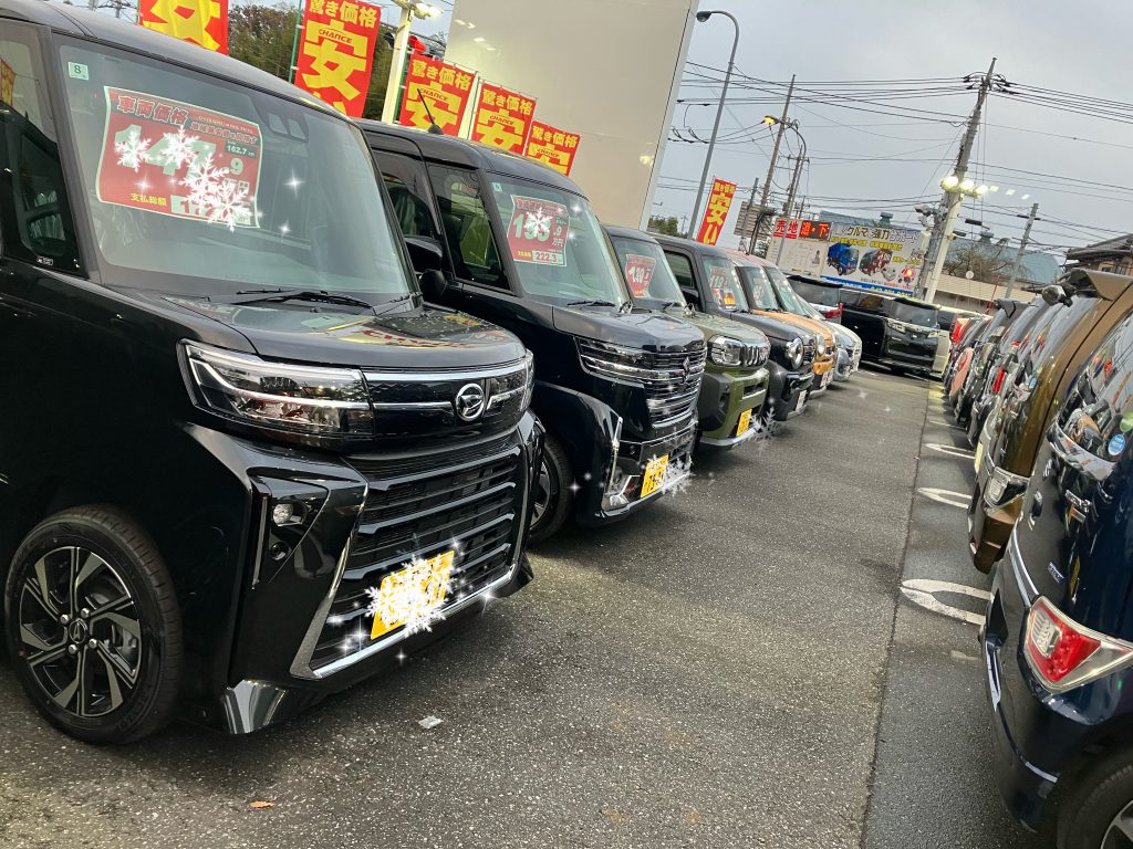 圧巻の並び！✨