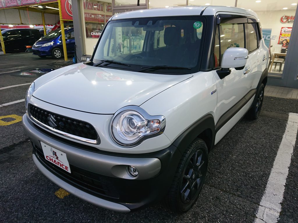 新しいお車です！