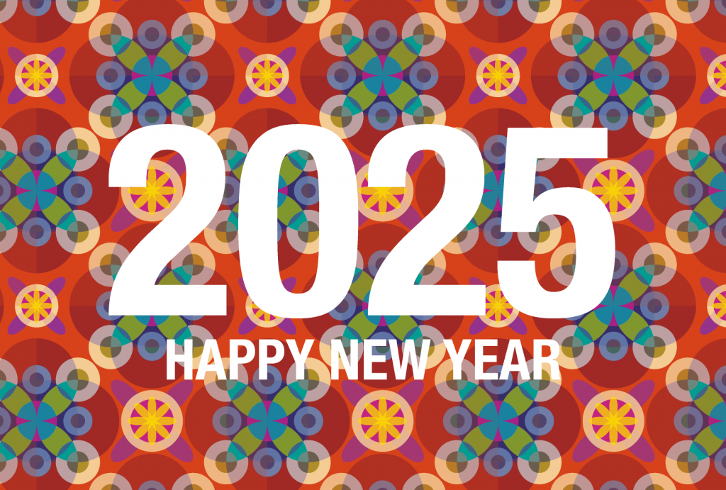 2025年初挨拶　〇井