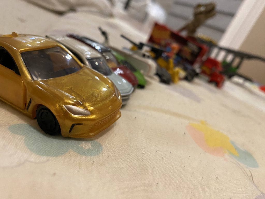 車まみれ
