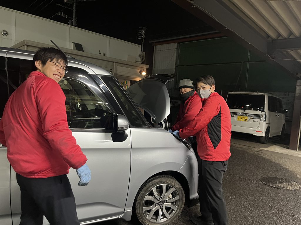口角上げ上げ‼️