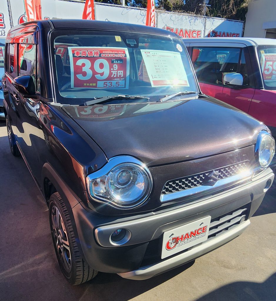 軽SUV！