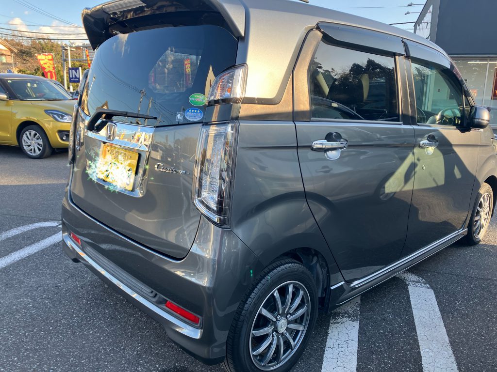 Ｎの増車中✨