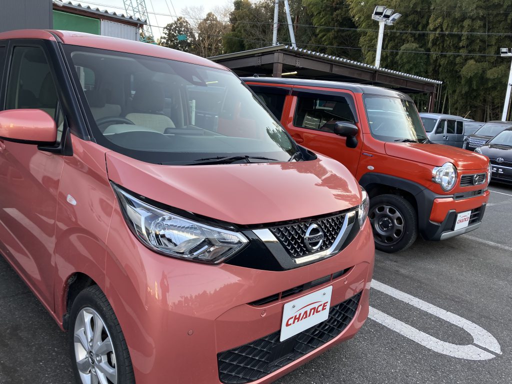 かわいい😊入庫車✨