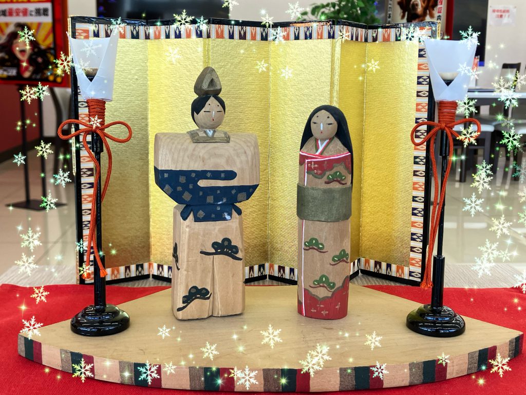 もうすぐ雛祭り🎎